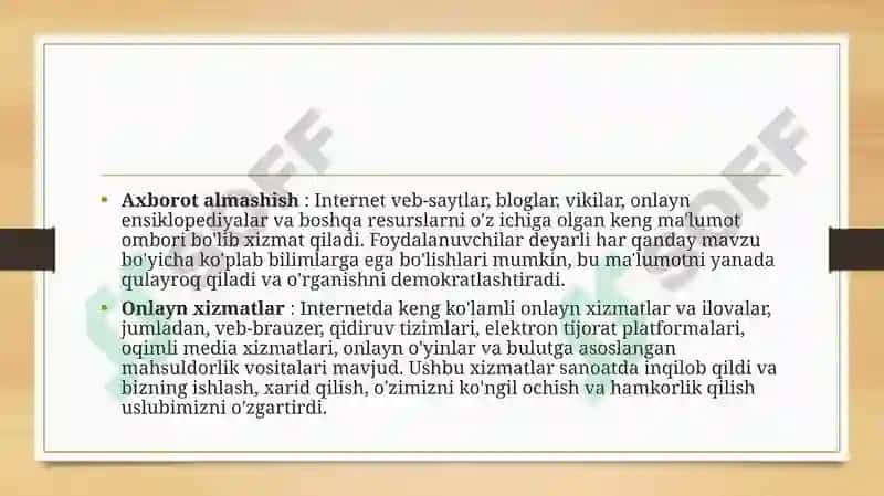 Internet 5