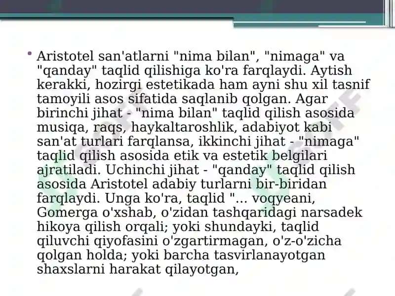 Aristotelning poetika asari 5