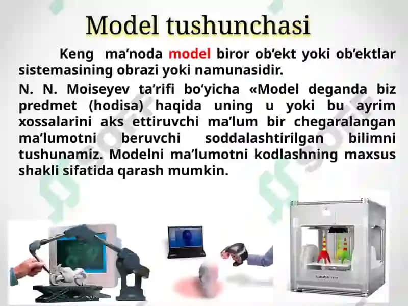 KOMPYUTERLI MODELLASHTIRISH 5