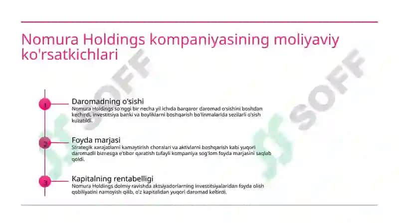 Nomura Holdings 5