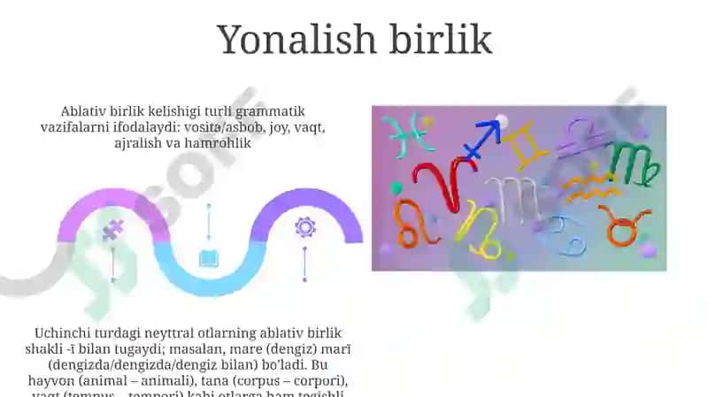 Genitiv, Dativ va Ablativ kasuslari 5