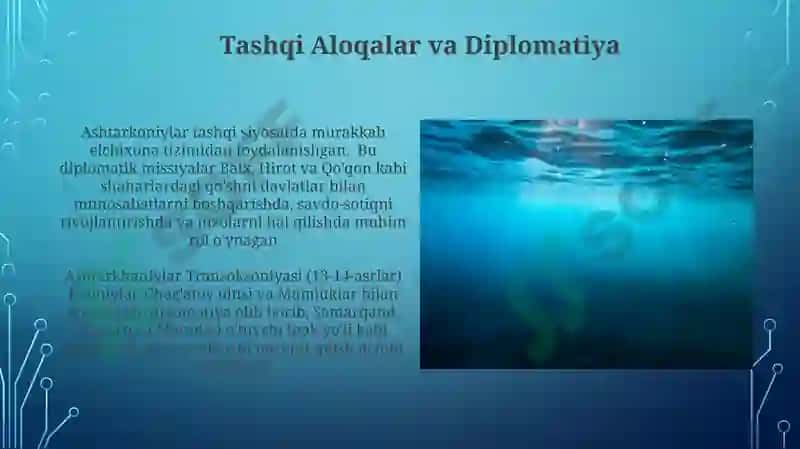 Ashtarxoniylar davri 5