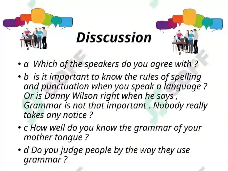 Does punctuation matter? 5