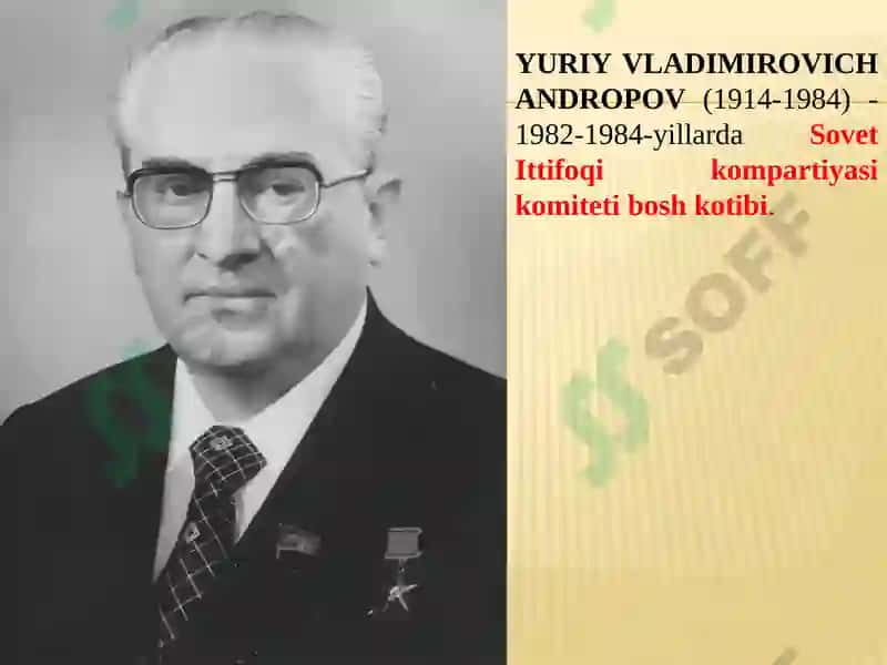 O`ZBEKISTON 1946–1985-YILLARDA 5