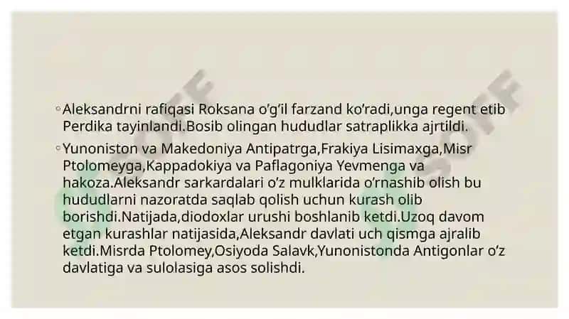 Antigonlar sulolasini qudratli hukmdorlari 5