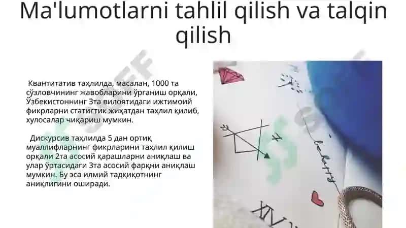 Diskurs va semiotic tahlil usullari 5