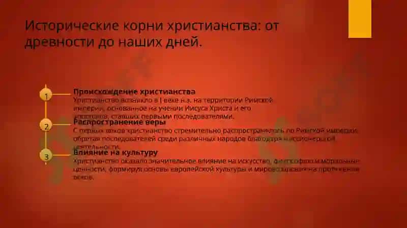 Введение в христианство 5
