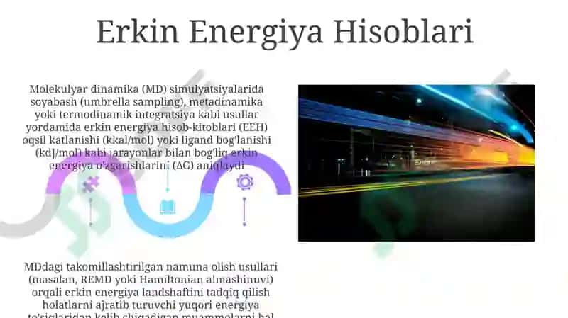 Molekulyar Dinamika Asoslari 5
