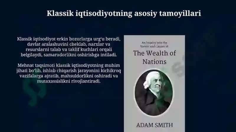 Adam Smitvahozirgizamon 5