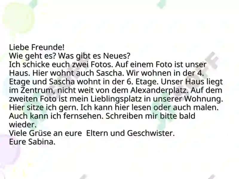 Mein haus, meine wohnung 5