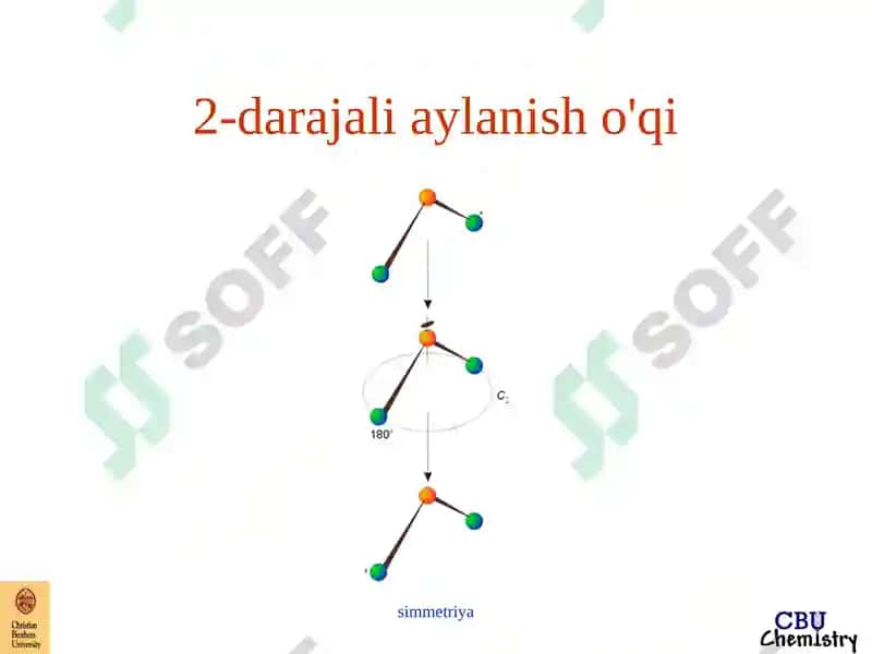 Molekulyar simmetriya 5