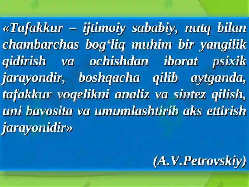 Tafakkur 5