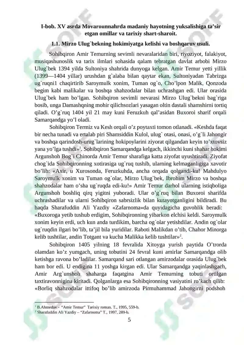 TARIXI ARBA ULUS” ASARI TARIXIY MANBA SIFATIDA 5