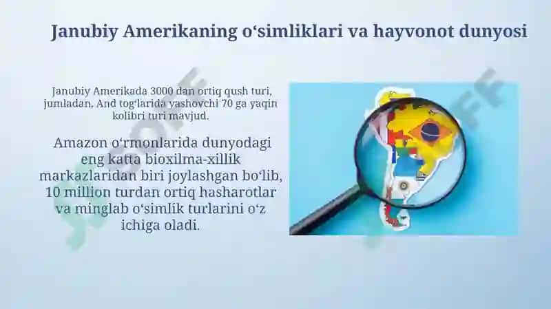 Janubiy Amerika 5