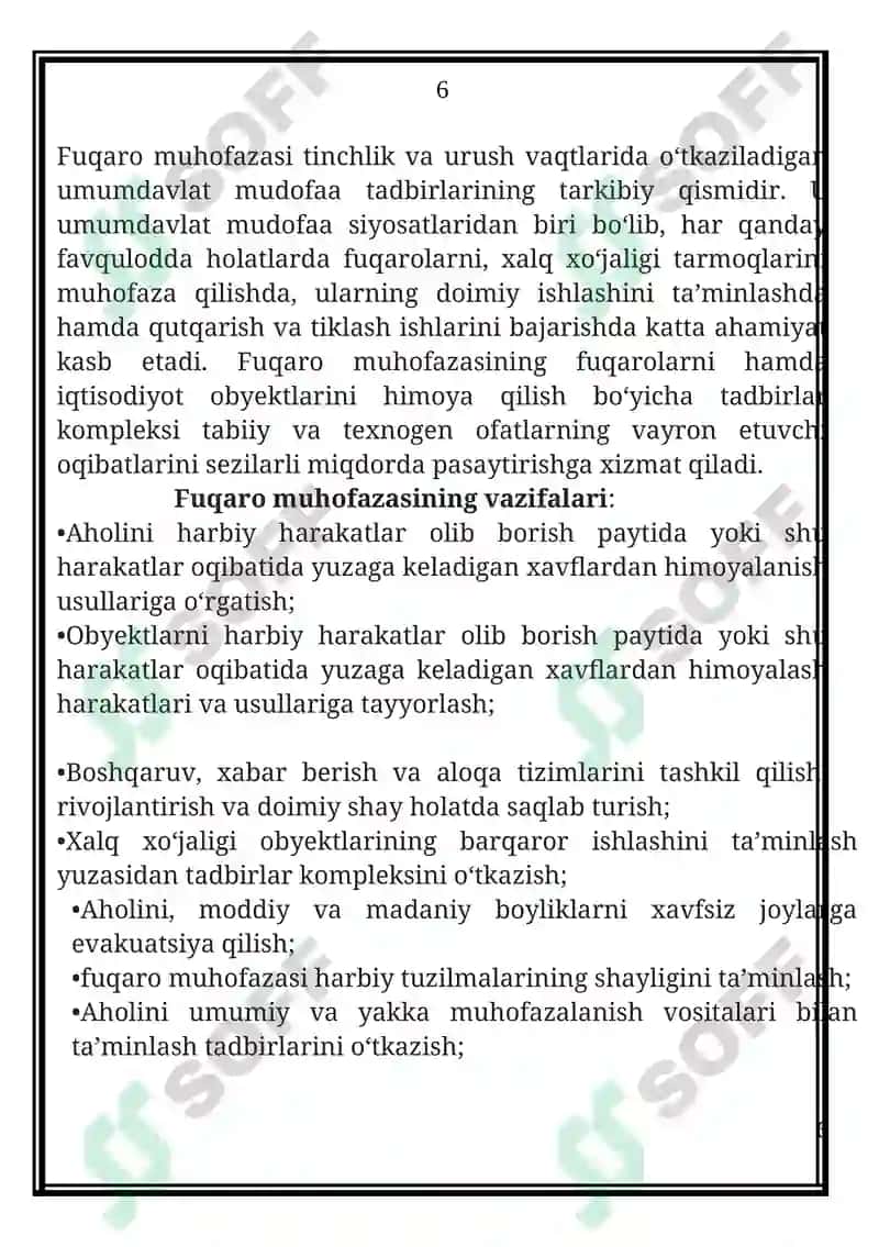 "Fuqaro muhofazasi" 6