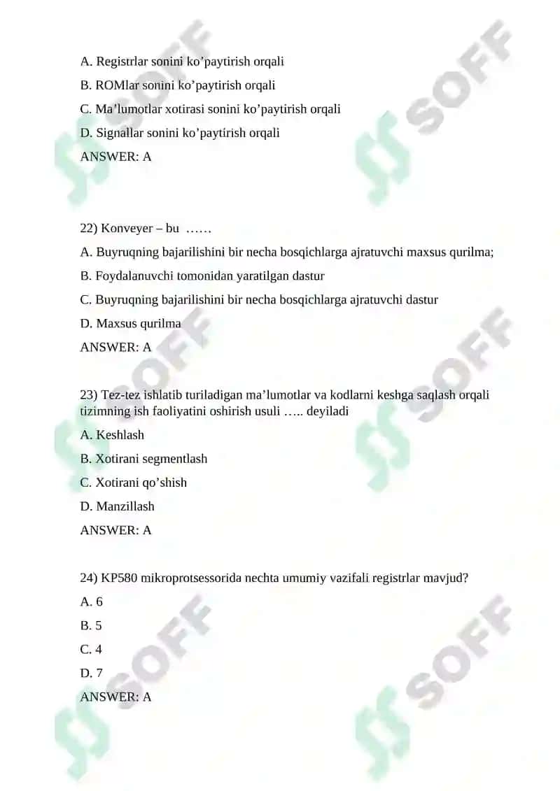 Mikroprotsessor 6