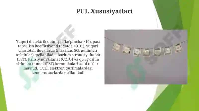 Pul va uning turlari 6