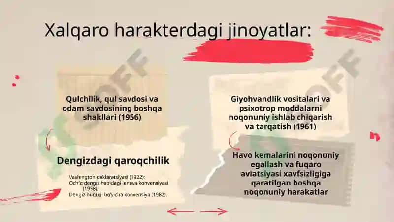 Xalqaro huquqiy javobgarlik 6