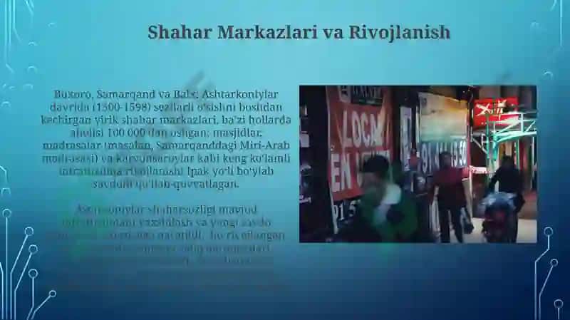 Ashtarxoniylar davri 6