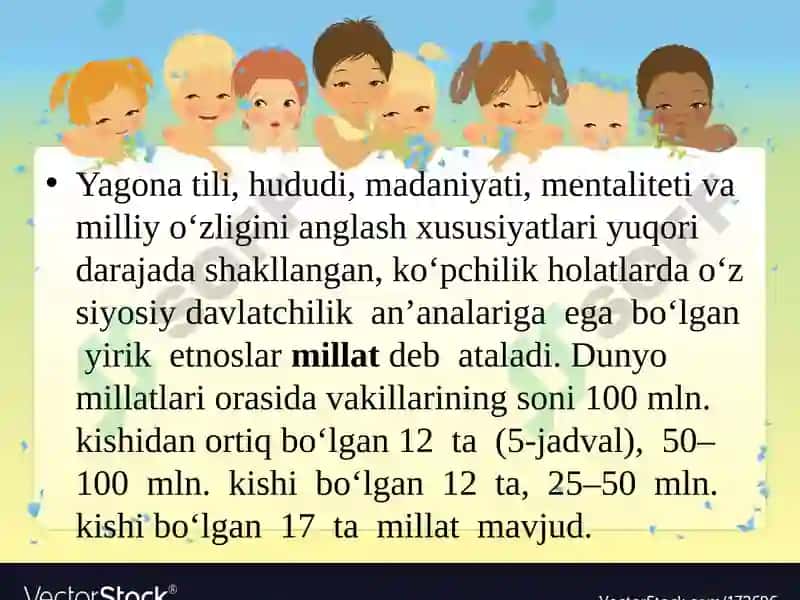 Etik tarkibini yashovchi etnoslar 6