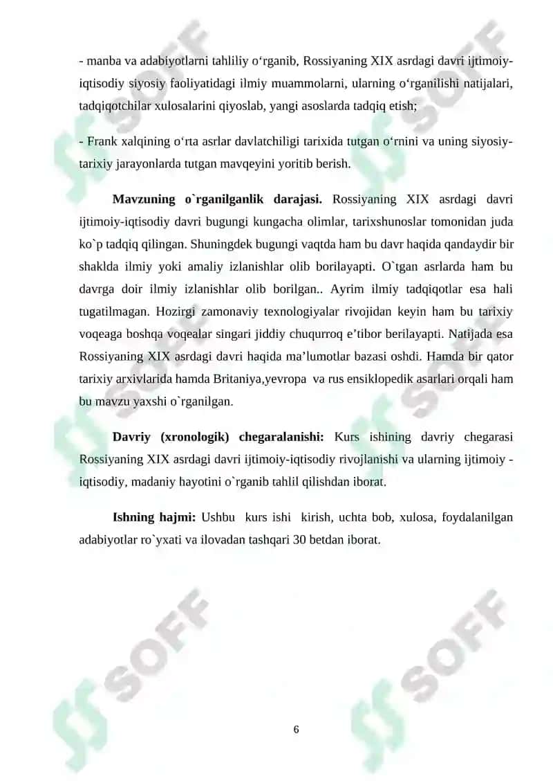 Rossiyaning Iqtisodiy va Siyosiy Rivojlanishi 6