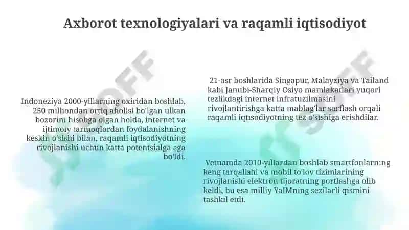 Janubi-Sharqiy Osiyo mamlakatlari 6