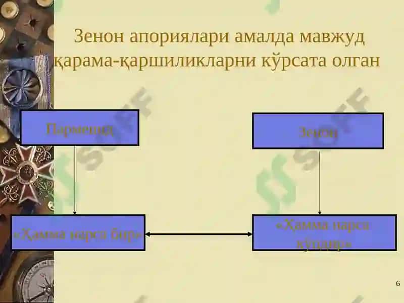 Ривожланиш назарияси 6