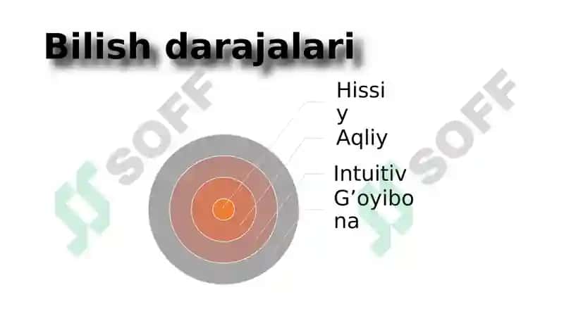 Bilish falsafasi (gnoseologiya) 6