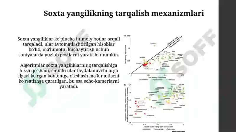 Soxta yangiliklar fenomeni 6