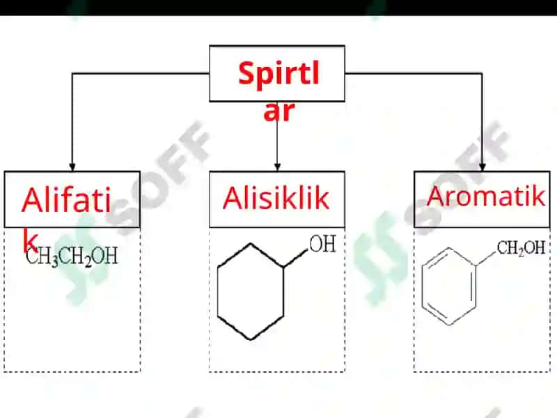 To‘yingan bir atomli spirtlar 6