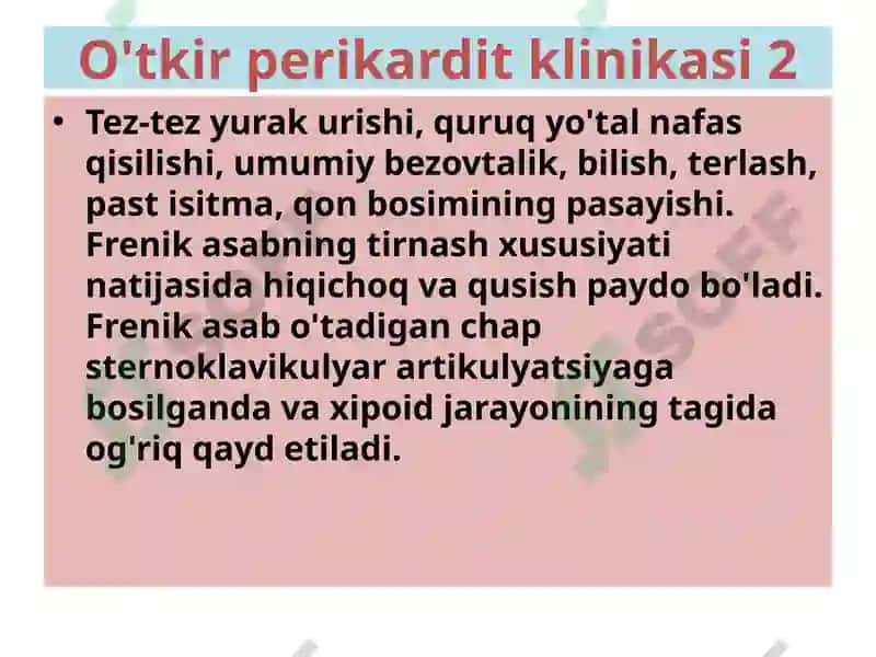 Perikarditlarda operatsiyalar 6