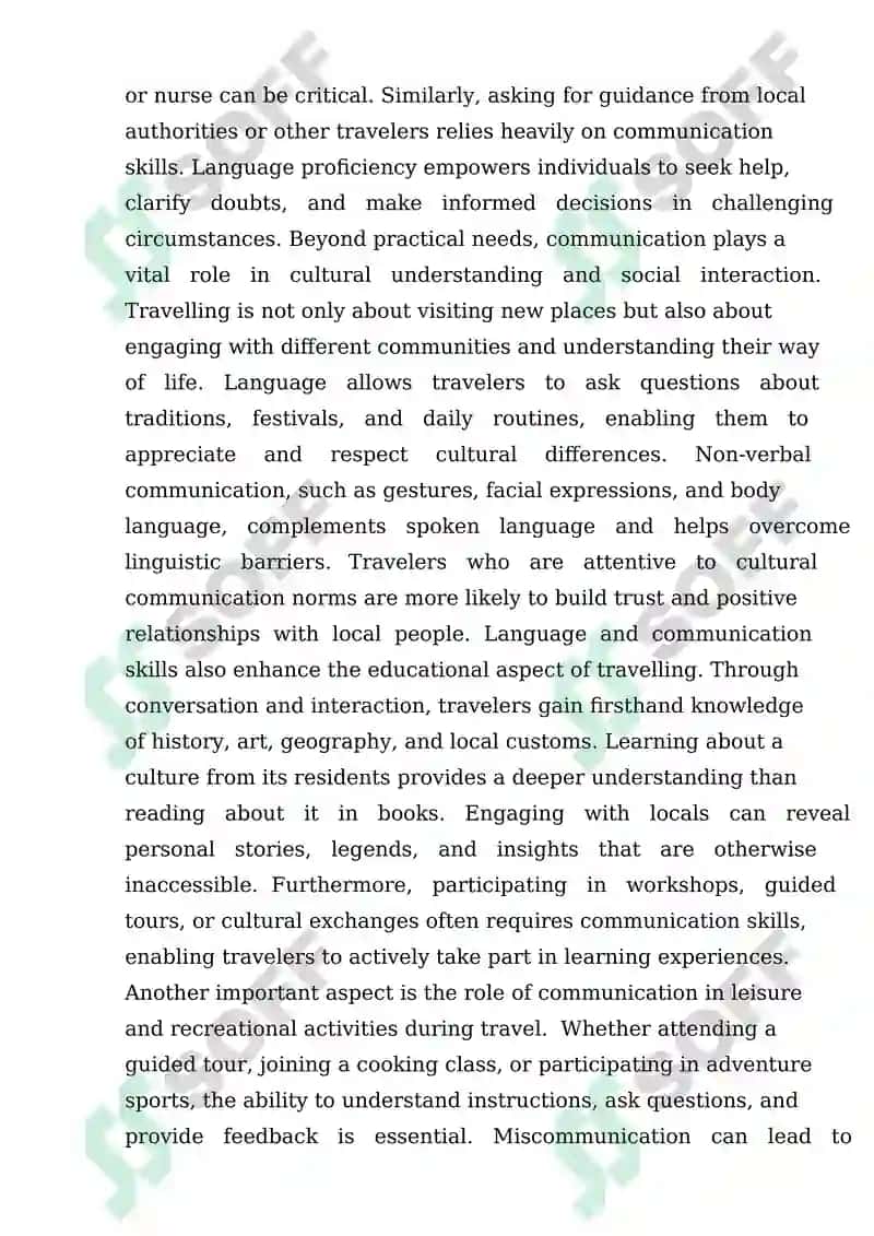 Trips and Travelling. Types and Usage of Adverbs 6
