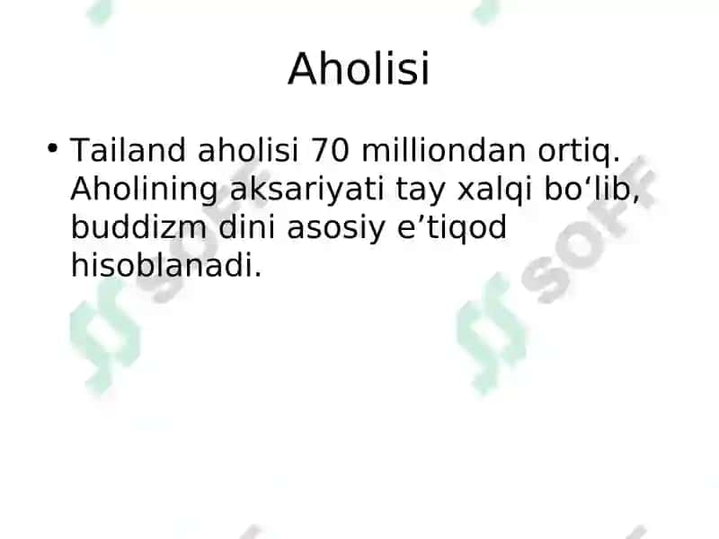 Tailand haqida 6