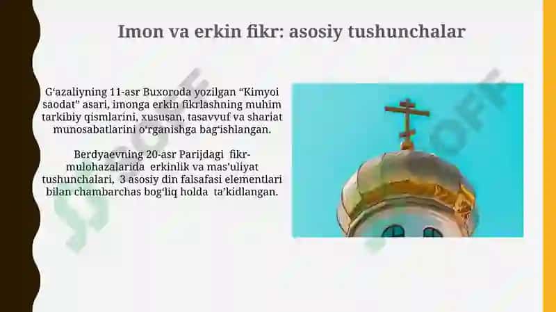 Din va hurfikrlik 6