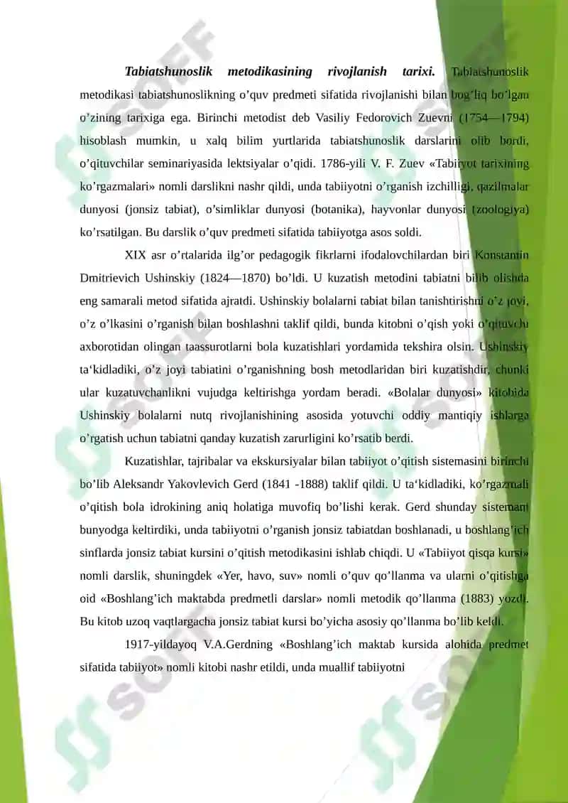 Uslubiy ko’rsatma 6