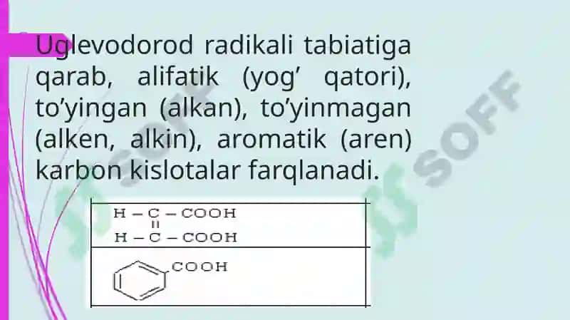 Karbonkislotalar 6