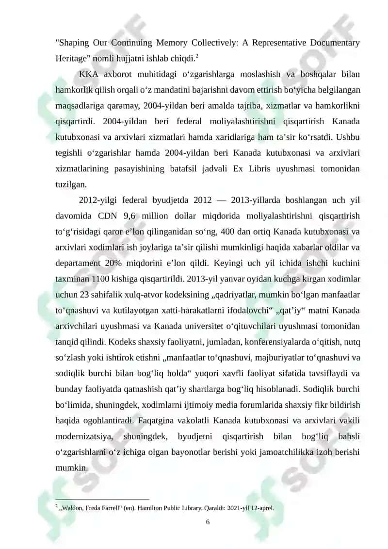 Kanada arxivi 6