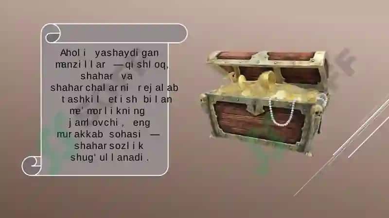 XXI ASRDA ME’MORCHILIK VA SAN’AT 6