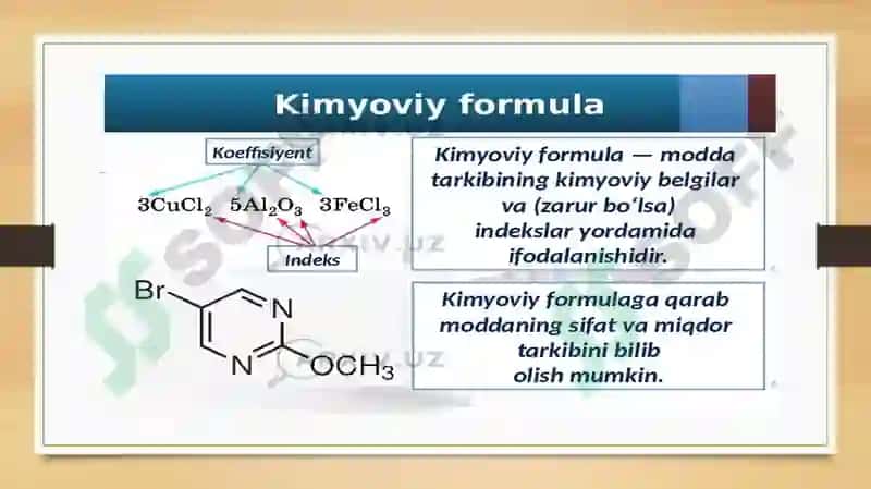 Atomlar va Kimyoviy Elementlar 6