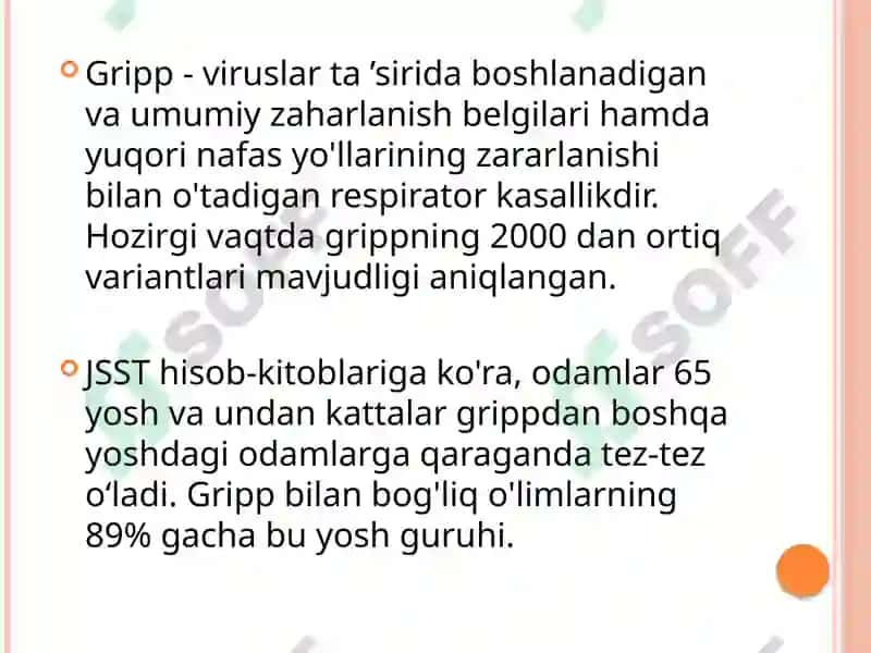 Oʻtkir respirator kasalliklar 7