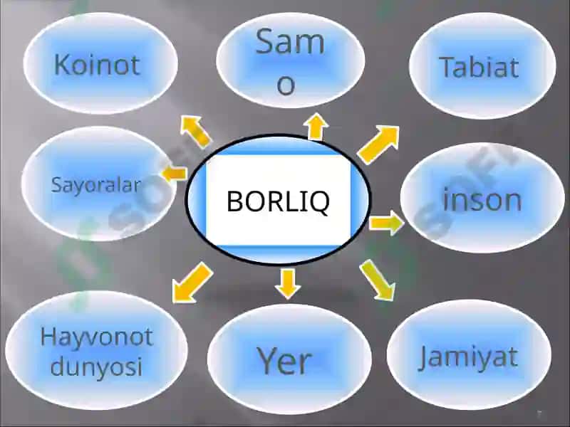 Borliq (Antropologiya) va Rivojlanish Falsafasi 7