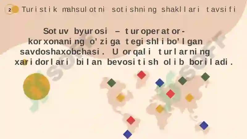 Turistik mahsulotlarni siljitish 7
