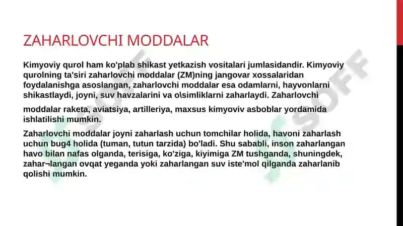 Kimyoviy qurol 7
