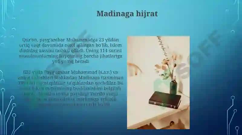 Islom dini va uning tarqalishi 7