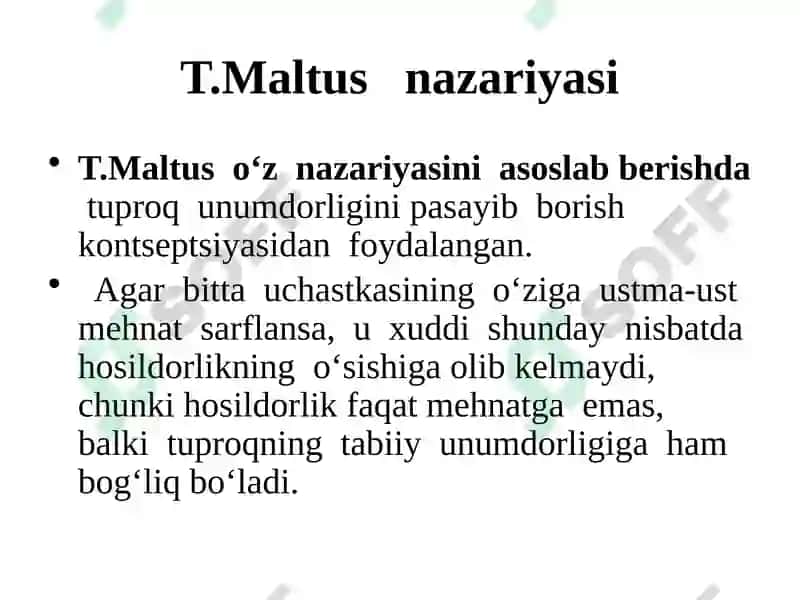 Tomas Robert Maltus 7