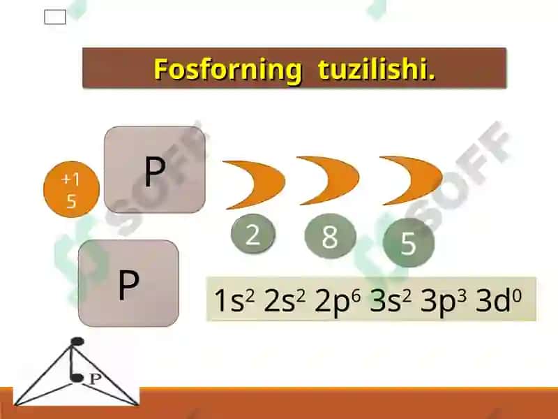 Fosforning xossalari 7