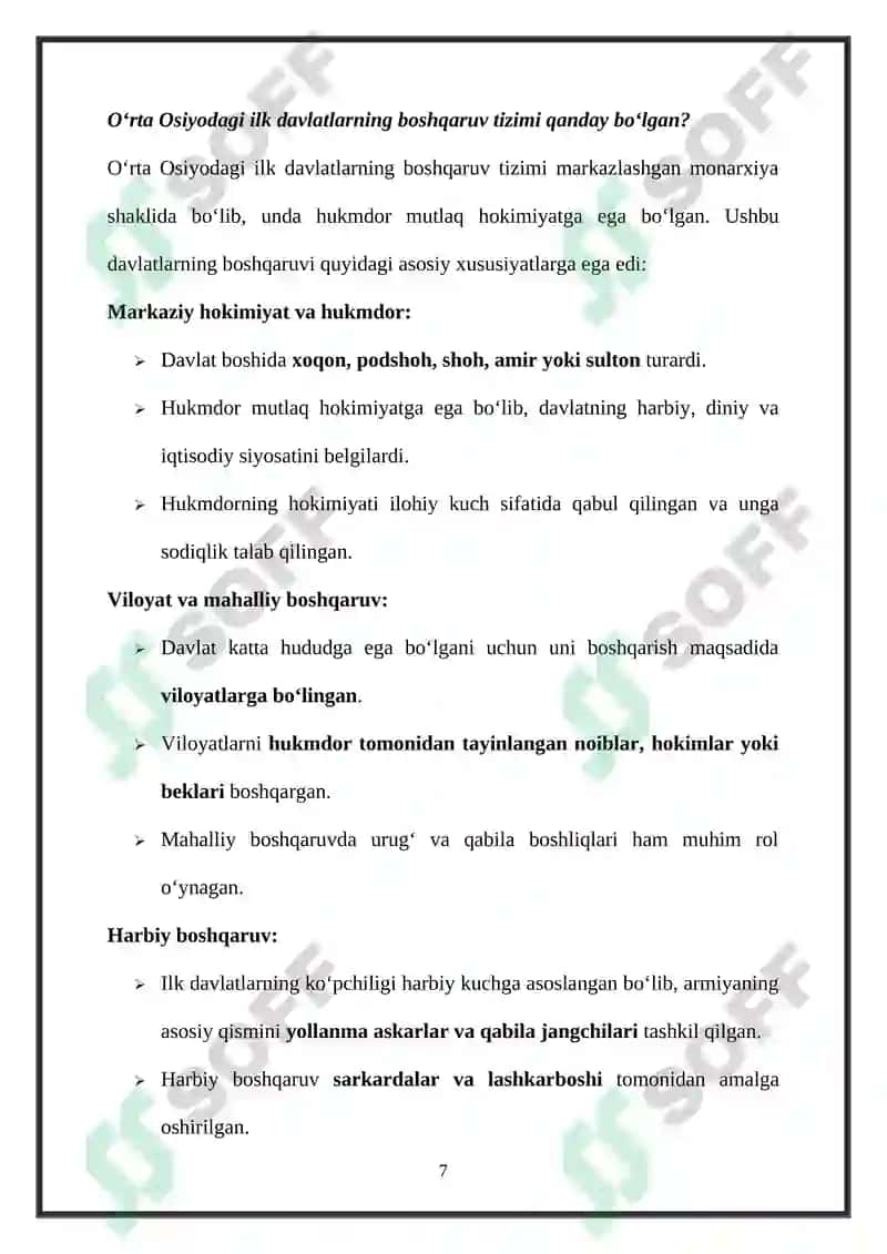 Eng yangi tarix fanining funksiyalari 7
