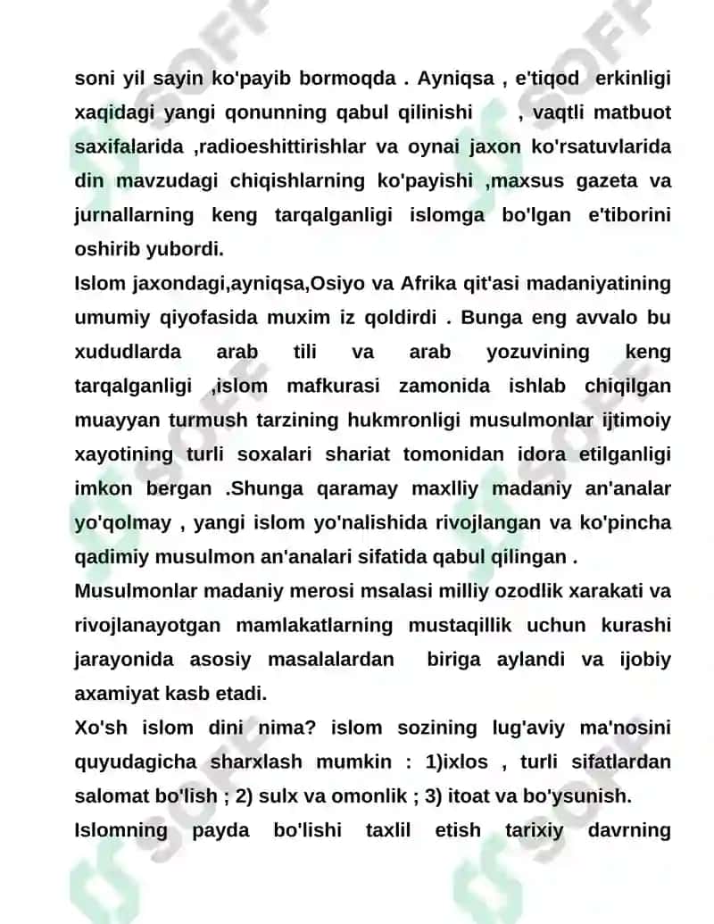 Islom dinini tarqalishi 7