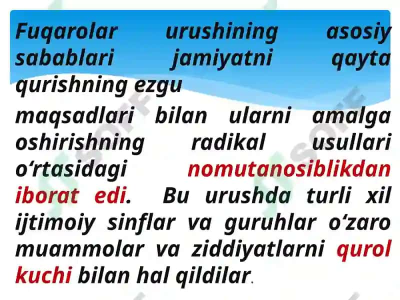 SSSR tashkil topishi 7