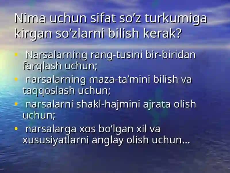 Sifat 7